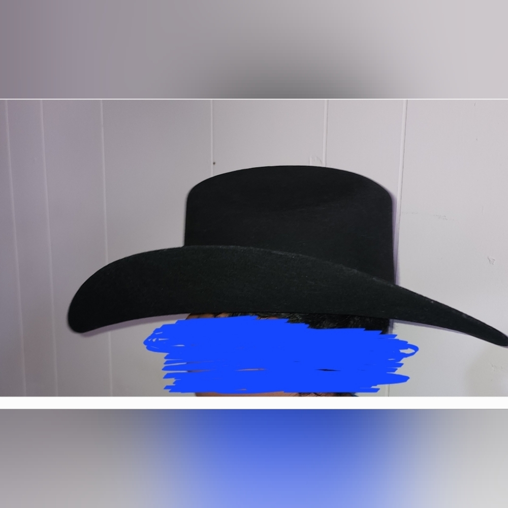 Justin felt hat 3x
